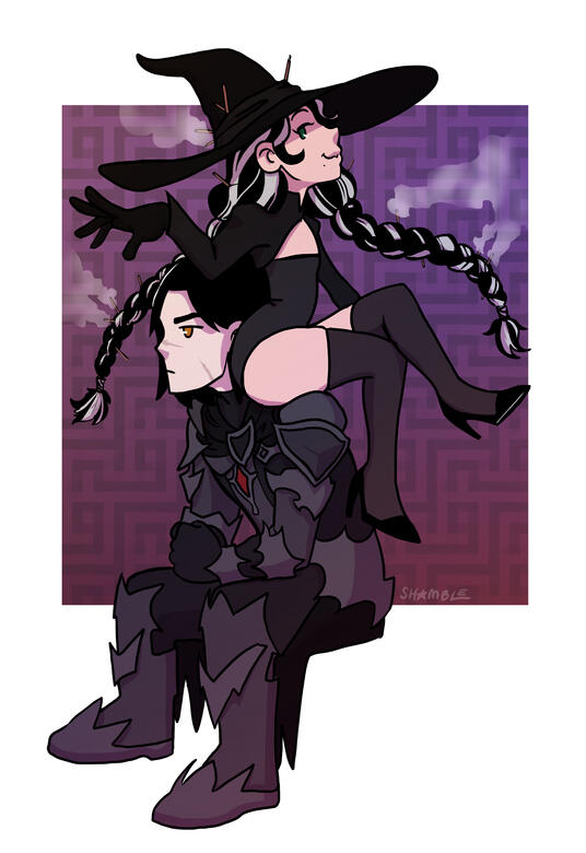 ใ Drawn by Shamble! ใ