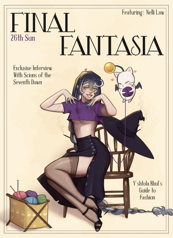 【 Drawn by me! 】