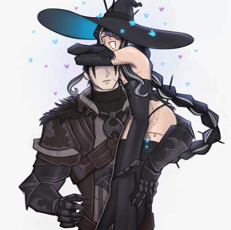 【 Drawn by me! 】