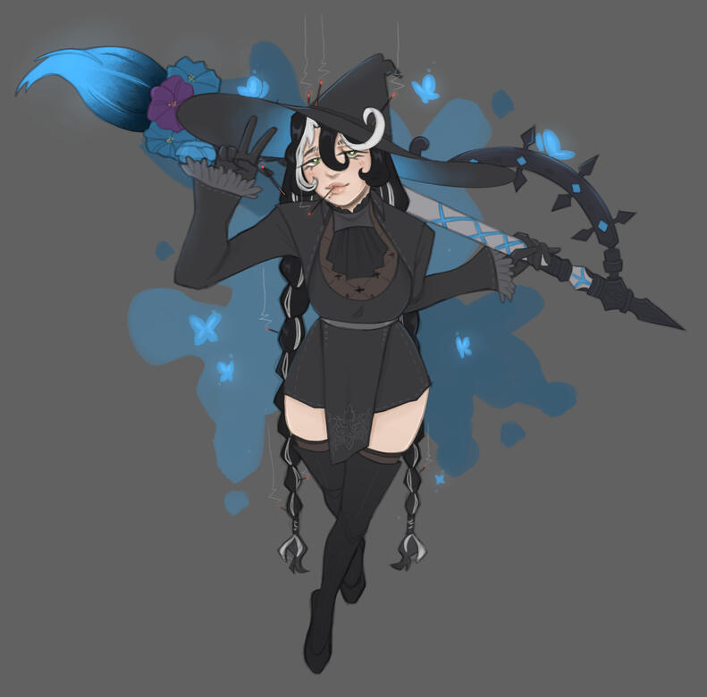 【 Drawn by me! 】