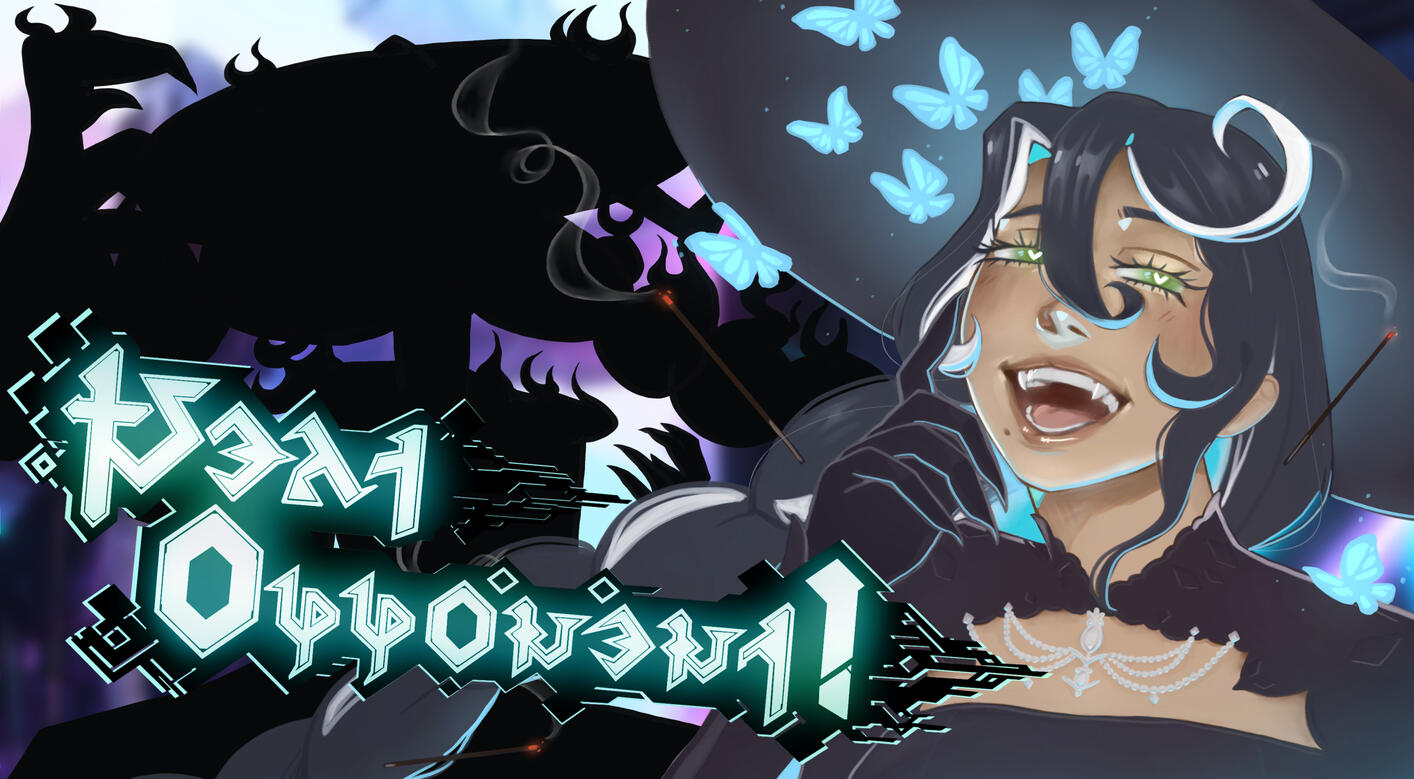 【 Drawn by me! 】